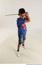 TIMBO STANDING POSE WITH SWORD